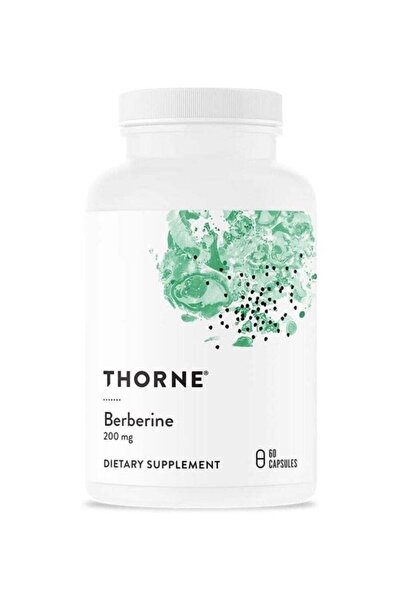 Thorne Berberine - 200 mg Dietary Supplement- 60 Capsules