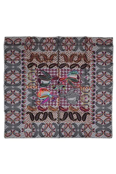 Cacharel İpek Eşarp Twill - 7251313-971 Gri