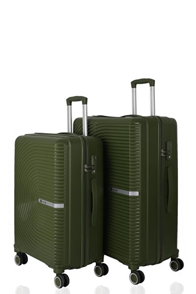 MÇS V374 SU Y.ÜRETİM PP VALİZ 75 CM + 65 CM