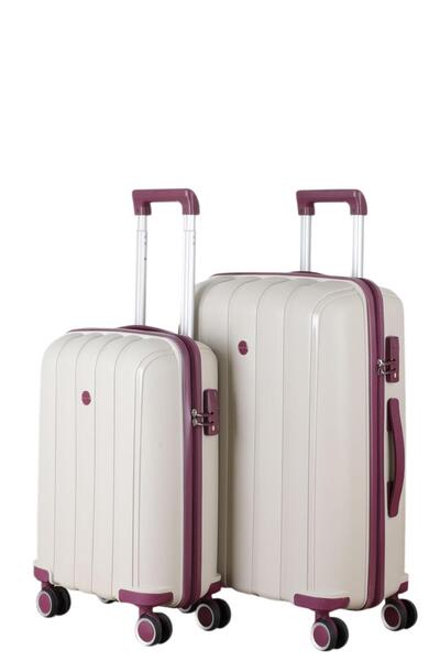 MÇS Polipropilen 2'li Valiz Seti Orta & Kabin V305