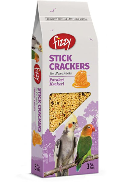 Fizzy Sultan Cennet Sevda Papağanı Krakeri 3'lü