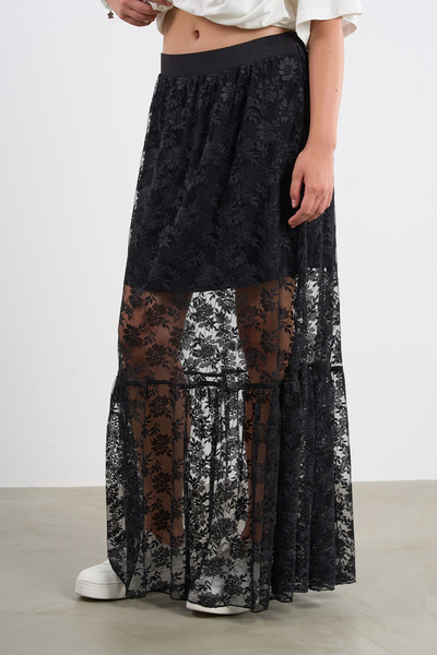 HANIQA Lace Skirt |   E25232