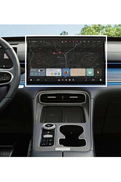 ZDN Case واقي شاشة نانو 9H متوافق مع نظام الملاحة لسيارة شيري تيجو 8 2025-2026