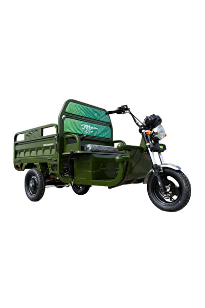 Move Eco Triciclu electric MoveEco omologat limitat 25 km/h / Verde
