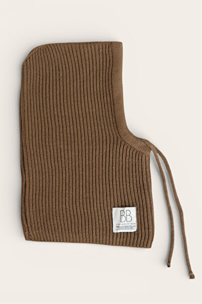 Birgül Bektaş Mink Knitwear Beanie