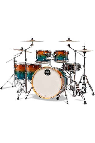 Mapex Armory Davul Seti 22+10+12+FT14+FT16+14S (AR628SVJG)