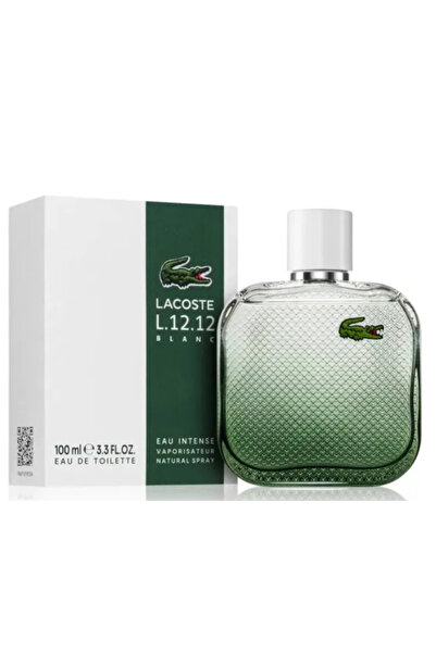 Lacoste L.12.12 Blanc Eau Intense For Men Eau De Toilette 100ml