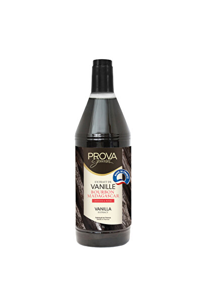 prova Gourmet Madagaskar Bourbon Vanilya Özütü (Çekirdekli) 1 L