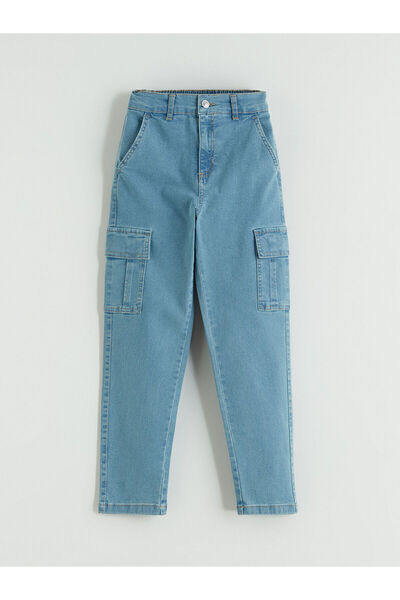 LC Waikiki Özmarka Нова колекция Дънки с редовна кройка за момчета