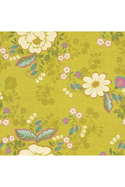 EİJFFİNGER Tapet vesel Art Deco floral colorat vinil