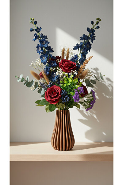 Plodna House مزهرية ديكور ثلاثية الأبعاد بتصميم عصري على الطراز الاسكندنافي (...