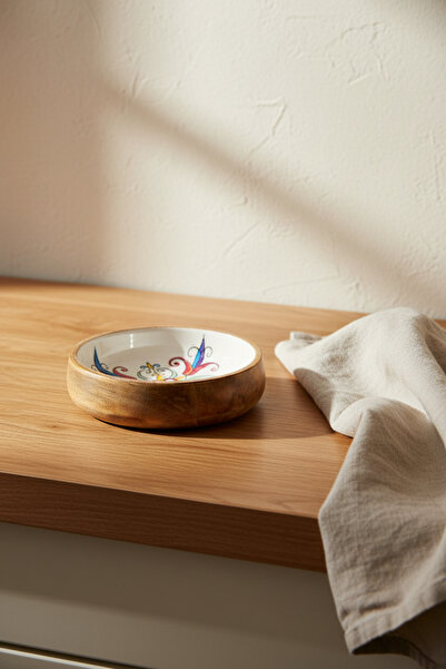 Bambum Gura Shallow Bowl Tulip Small