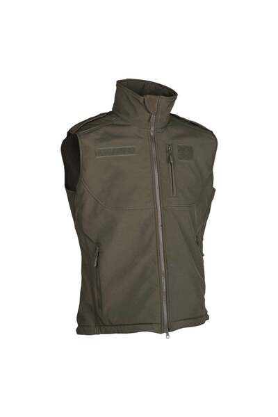 Sturm Softshell Green Vest