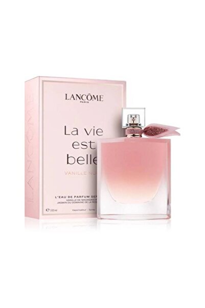 Lancome عطر لا في اي بيل فانيل نود للنساء، او دي بارفان سينسويل، 100 مل