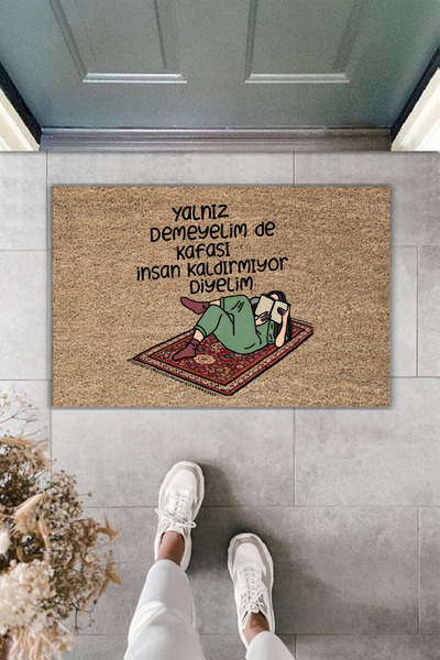 Rugmood Modern Digital Print Doormat - We Don'T Say Sorry, but It Doesn'T Lif...