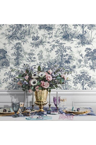 Meshpera Tropicano Duvar Kağıdı – Modern & Canlı Desenler | 9909 Serisi | Dik...