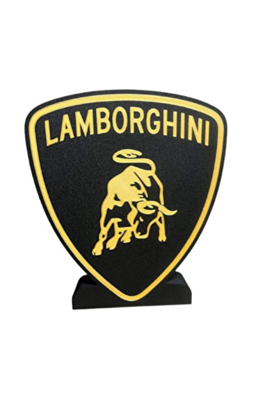 OEM LED Light Box with Lamborghini Logo