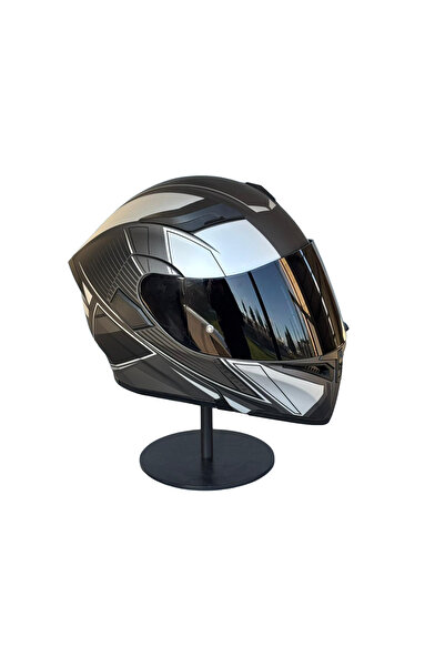 scharf 902 Çene Açılır Motosiklet Kaskı – Güneş Gözlüklü (Smoke Vizörlü) MX2 ...