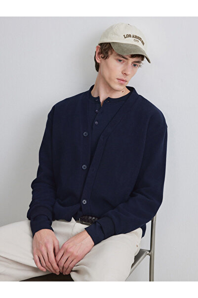 LC Waikiki سترة تريكو رجالية من Vizyon New Season ذات قالب قياسي