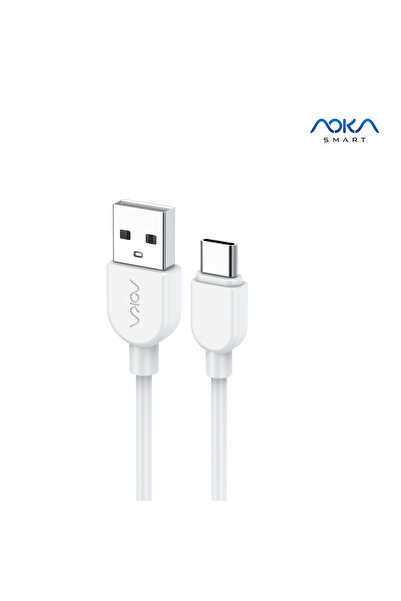 AOKA SMART USB A to USB C Cable Fast Charging Data Synchronization USB Type C...