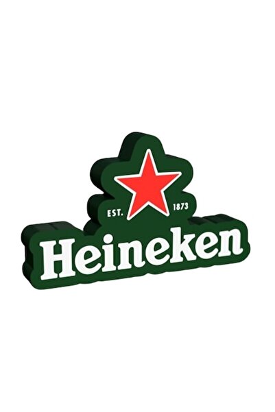 OEM LED Light Box in 3D format Heineken logo