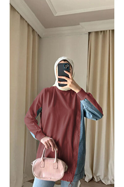 Suede Style 8777 - 2 Thread Comfortable, Loose Side Zipper Women's Long Sweat...