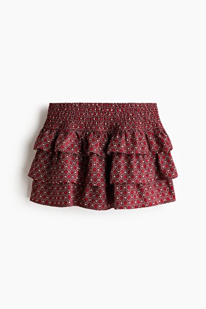 H&M Katlı Şort Etek