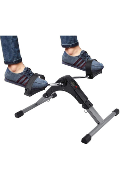 Primo Plus Mini Exercise Bike,with Digital Monitor Portable Exercise Bike Ped...