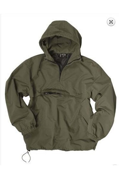 Sturm ANORAK COMBAT VERDE CU GLUGĂ