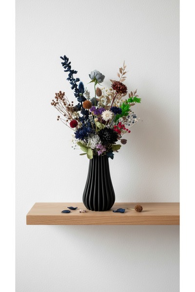 Plodna House مزهرية ديكور ثلاثية الأبعاد بتصميم عصري على الطراز الاسكندنافي (...