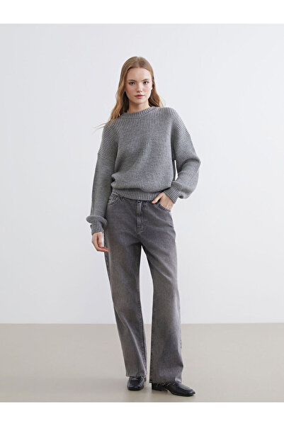 LC Waikiki RMZ GİYİM FARKİLY بنطلون جينز نسائي بقصة مستقيمة