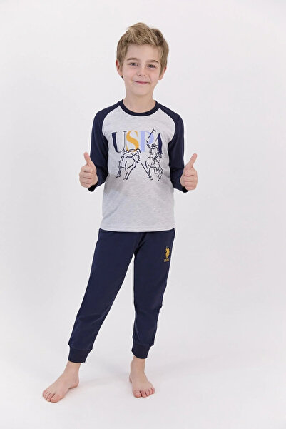 U.S. Polo Assn. Σετ πιτζάμες για αγόρι 911