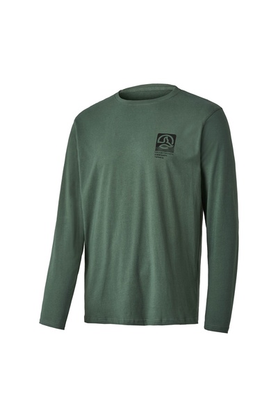 TERNUA Bluza Barbati Bat T Deep Forest