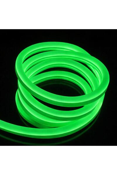 SAKİN ENERJİ Neon Şerit Led 220 Volt Esnek Silikonlu Aydınlatma + Fiş Dahil (...