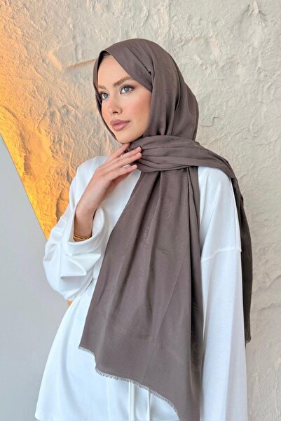 Şulemoda Giyim Șal din bumbac organic Mink