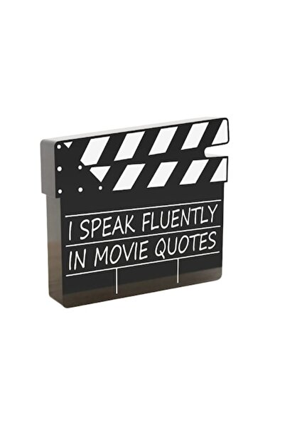 OEM LED Light Box, 3D Format, Cinema Clap Representation