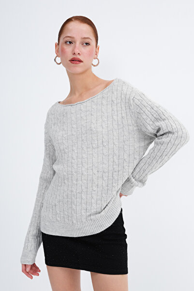 Addax Tricotaj pentru împletit păr Pulover K3542