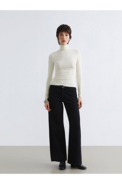 LC Waikiki Stand Collar Women's Bodysuit