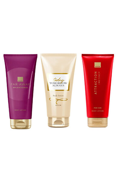 AVON Set of 3 lotions