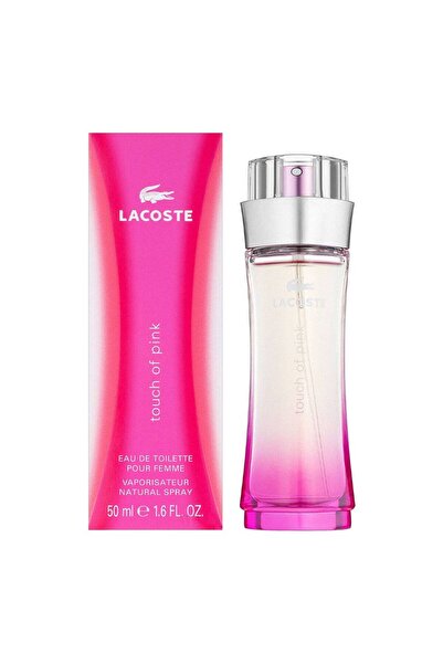 Lacoste عطر تاتش أوف بينك للنساء، ماء تواليت 50 مل
