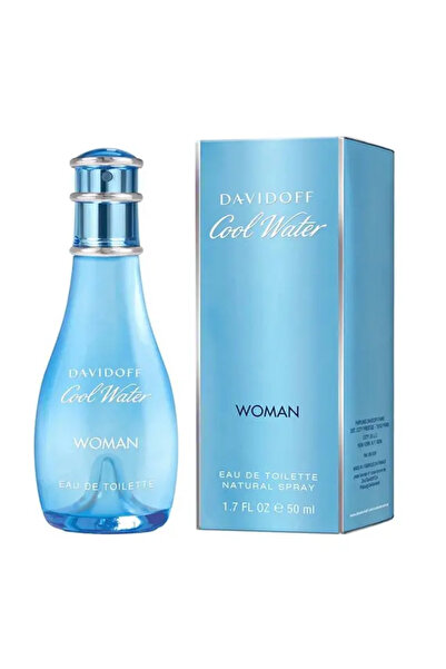 Davidoff عطر كول ووتر للنساء، ماء تواليت 50 مل