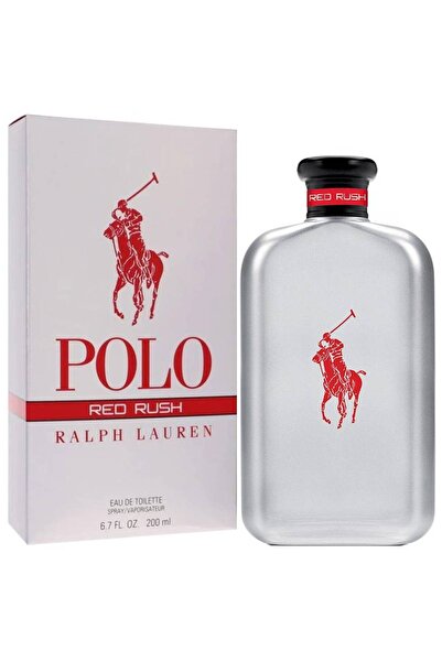 Ralph Lauren عطر بولو ريد راش للرجال - أو دي تواليت، 200 مل