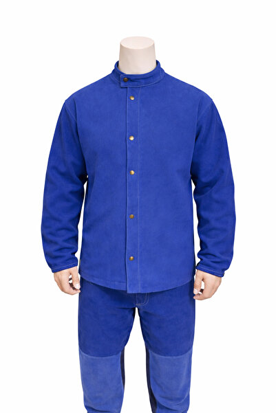 TYD سترة جلدية للعمال - ملابس عمل للعمال - سترة فقط