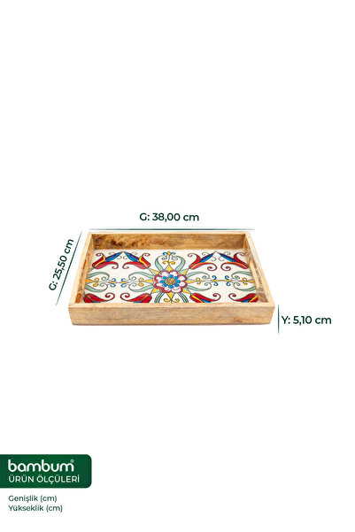 Bambum Gura Tray Tulip Small