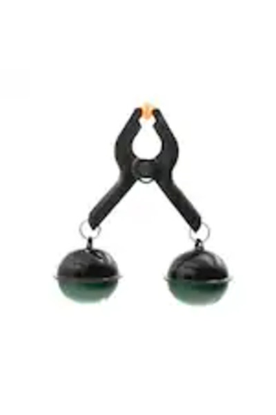 FishEdge Clopotel metalic dublu pentru pescuit somn MegaCat