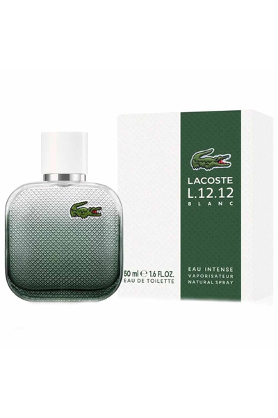 Lacoste L.12.12 Blanc Eau Intense For Men Eau De Toilette 50ml