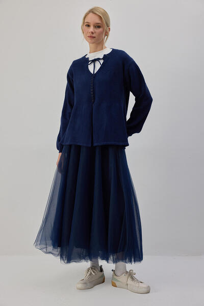 Touché Privé Knitted cardigan