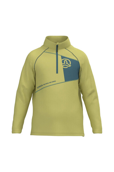 TERNUA Barrow Pastel Olive Kids Blouse