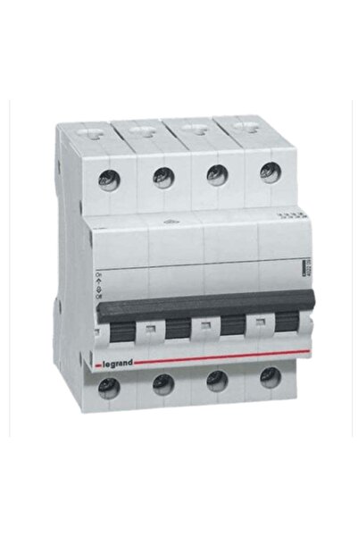 Legrand Trifaze Nötr Kesmeli 4x25a B Tipi Otomatik Sigorta 6ka 403513
