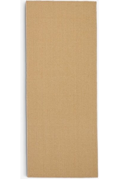 DavidaHome Long rug, natural, non-slip, 80 x 200 cm